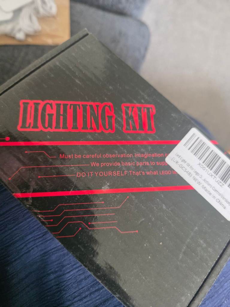 New Lighting Kit - DIY Project