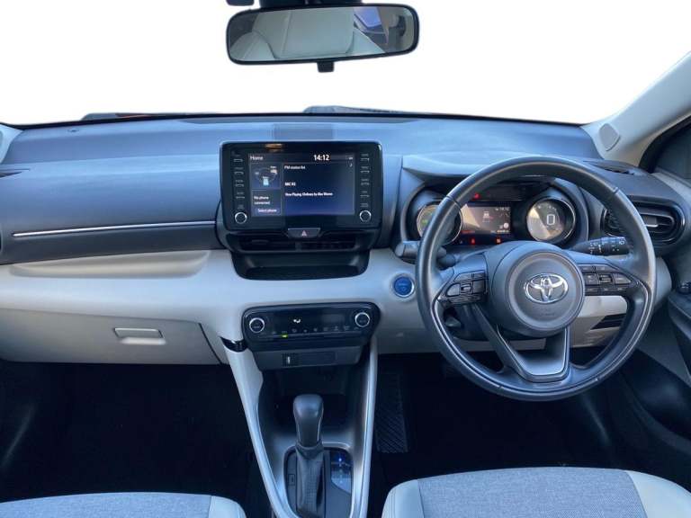 2022 Toyota Yaris 1.5 Hybrid Excel 5dr CVT Hatchback Hybrid Automatic
