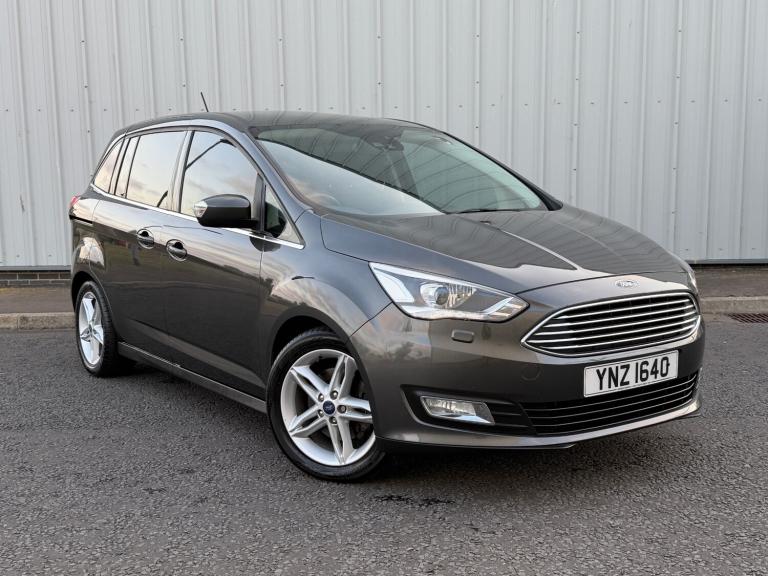 2018 68 FORD GRAND C-MAX 1.5 TDCI TITANIUM X TURBO DIESEL AUTO * 7 SEATS *