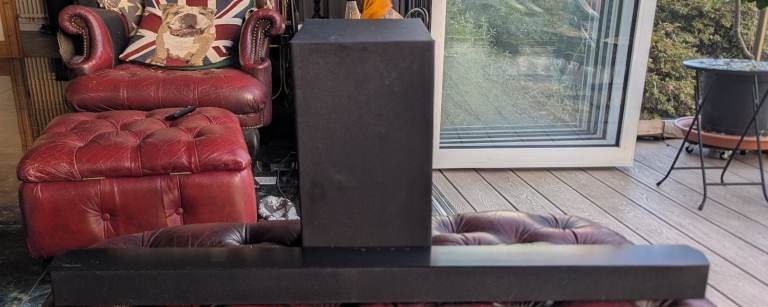 SOLD Samsung Bluetooth Sound Bar 