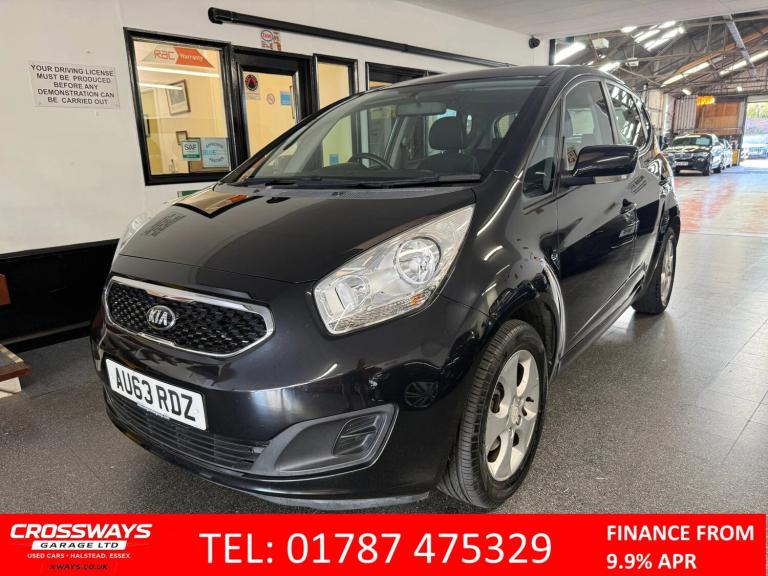 2013 Kia Venga 1.4 CRDi 2 MPV 5dr Diesel Manual Euro 5 (89 bhp) MPV Diesel Manual