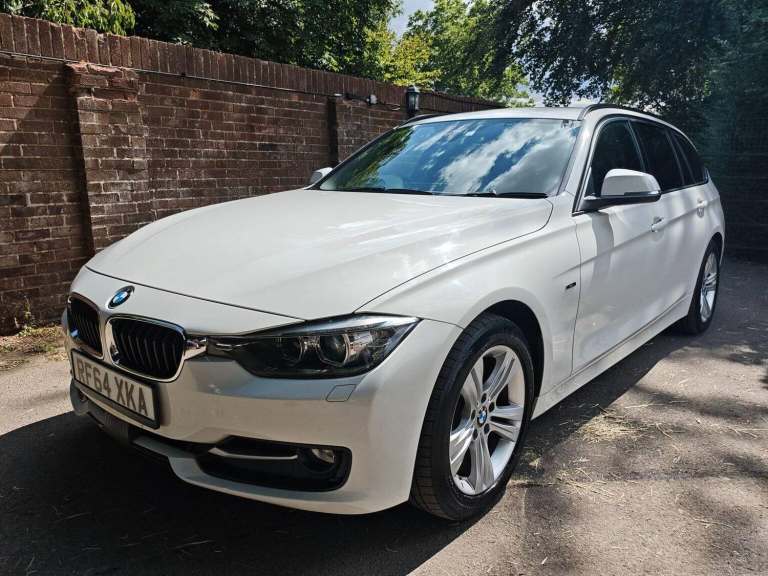 2014 BMW 3 Series 2.0 320d BluePerformance Sport Touring Auto Euro 6 (s/s) 5dr Estate Diesel Auto...