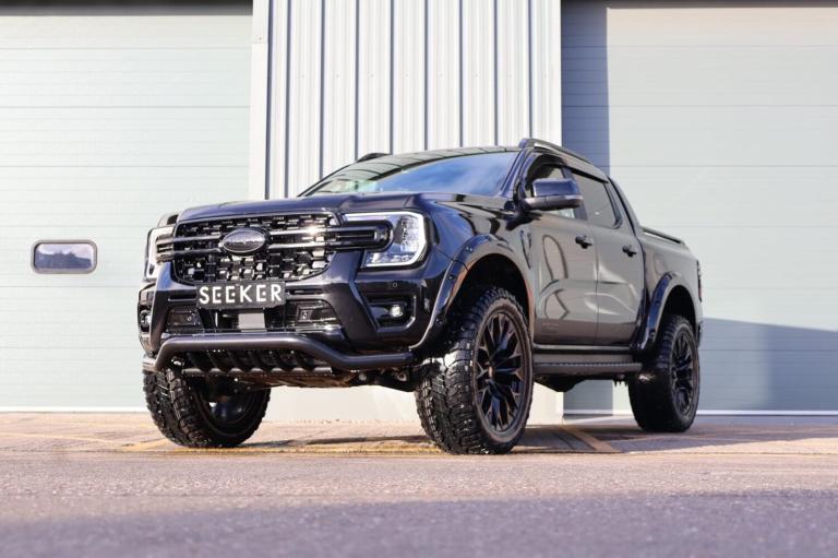 2025 Ford Ranger BRAND NEW WILDTRAK ECOBLUE 2.0 10 SPEED AUTO STYLED BY SEEKER UK Pickup Diesel A...