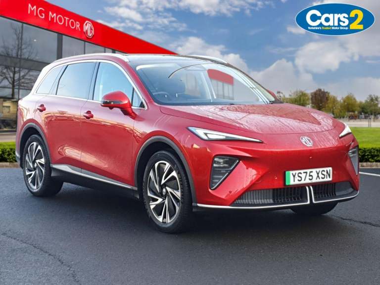 2025 MG MGS6 180kW Trophy EV Long Range 77kWh 5dr Auto Estate Electric Automatic