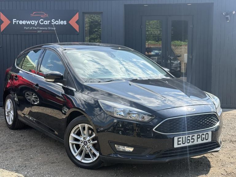 FORD FOCUS 1.0T EcoBoost Zetec Hatchback 5dr Petrol, Very Low Miles, Â?20 Tax