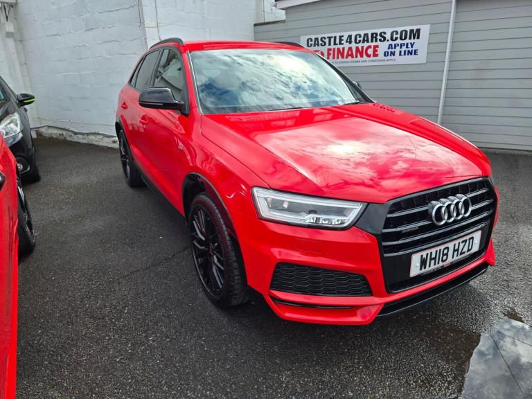 2018 Audi Q3 2.0T FSI Quattro Black Edition 5dr S Tronic ESTATE Petrol Automatic