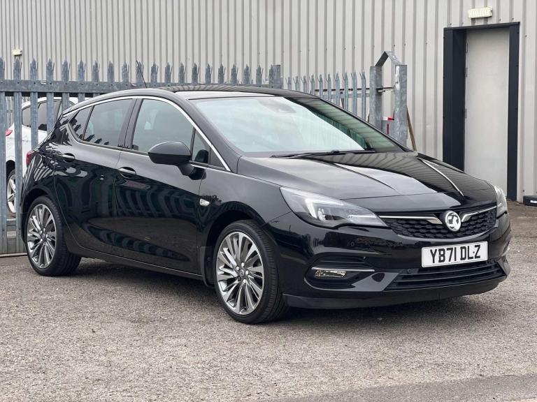2021 Vauxhall Astra 1.2 Turbo 145 Griffin Edition 5dr HATCHBACK PETROL Manual