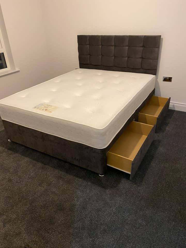 image for bed in great shape never been used