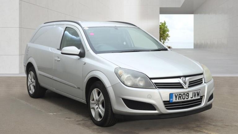 2009 Vauxhall Astra Van Sportive 1.7 CDTi Van NO Vat CAR DERIVED VAN Diesel Manual