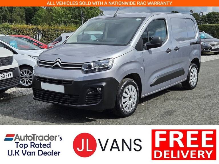 2019 Citroen Berlingo BlueHDi 1000 Enterprise M Euro 6 2019 Panel Van Diesel Manual