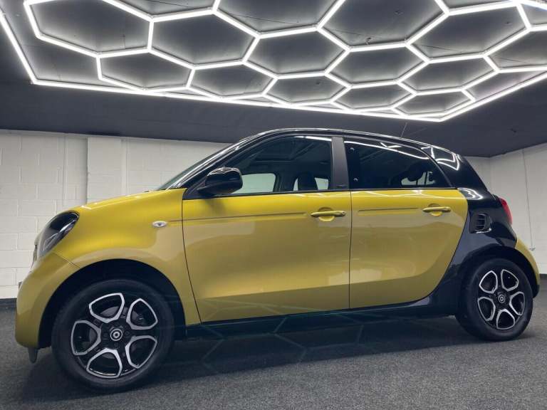 2015 smart forfour 0.9 Turbo Prime Premium 5dr HATCHBACK PETROL Manual