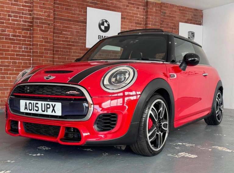 2015 MINI Hatch 2.0 John Cooper Works Auto Euro 6 (s/s) 3dr HATCHBACK Petrol Automatic