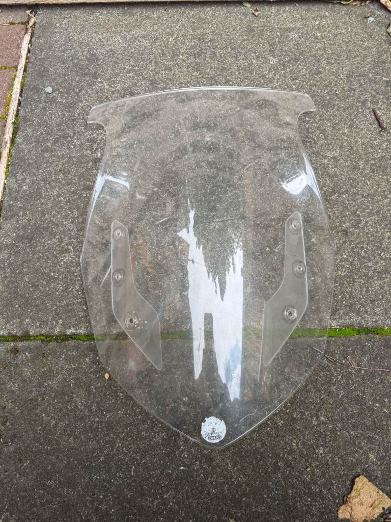 Kawasaki Z1000SX clear screen