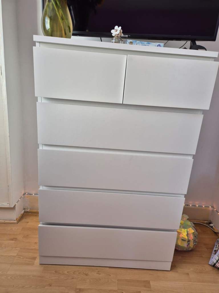 Selling Two Wardrobes + Tall Chest of Drawers – Excellent Condition