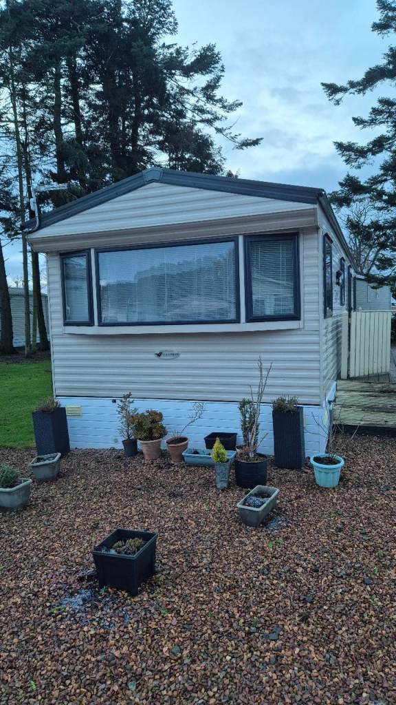 Willerby Rio Static Caravan 35x12 – Central Heating – New BAXI Boiler – Very Clean