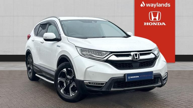 2019 Honda CR-V HONDA Cr-v 2.0 I-mmd Hybrid SR 2WD 5Dr Ecvt Estate Estate Hybrid Automatic
