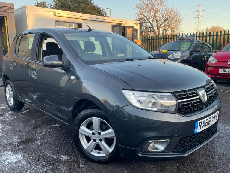 2017 Dacia Sandero 1.5 dCi Laureate 5dr HATCHBACK DIESEL Manual