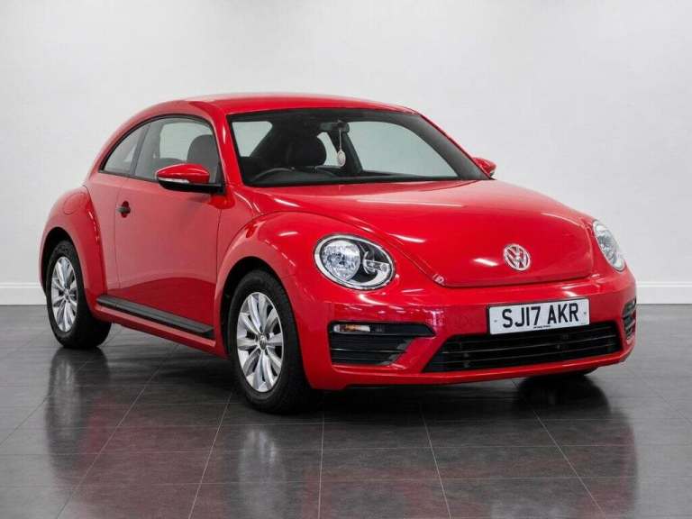 2017 17 VOLKSWAGEN BEETLE 1.2 TSI BLUEMOTION TECH HATCHBACK 3DR PETROL MANUAL EU