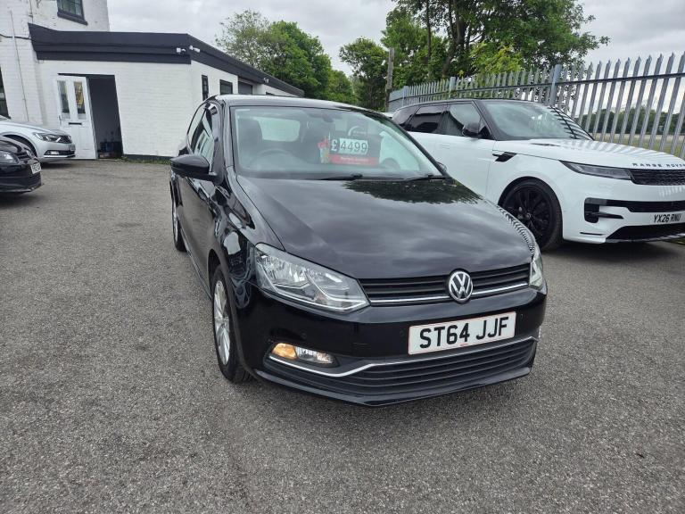 2014 Volkswagen Polo 1.4 TDI BlueMotion Tech SE Euro 6 (s/s) 3dr HATCHBACK Diesel Manual