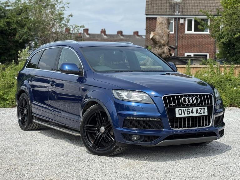 2014 Audi Q7 4.2 TDI Quattro S Line Plus 5dr Tip Auto [8] ESTATE DIESEL Automatic