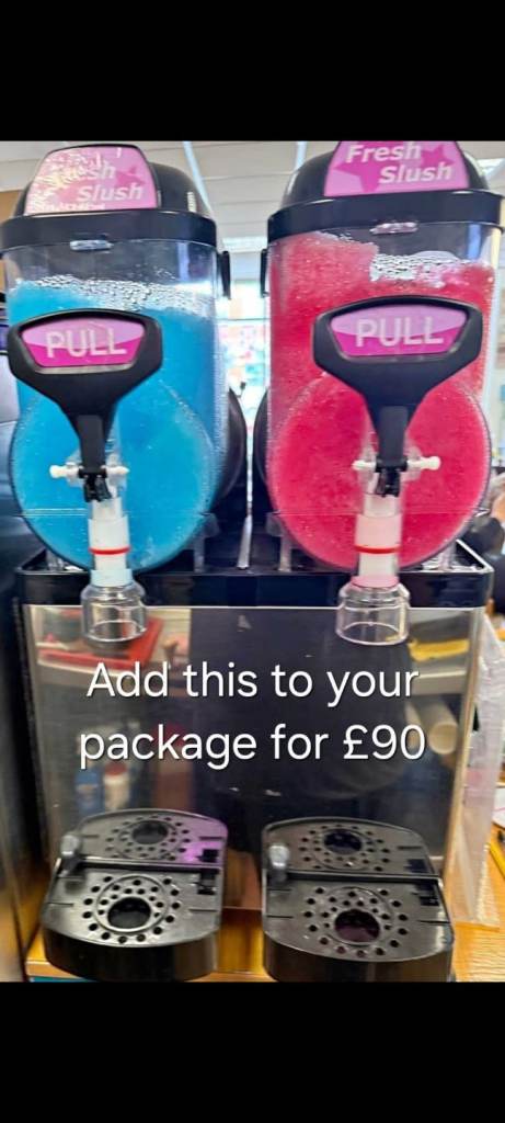 Twin Slush machine for sale 