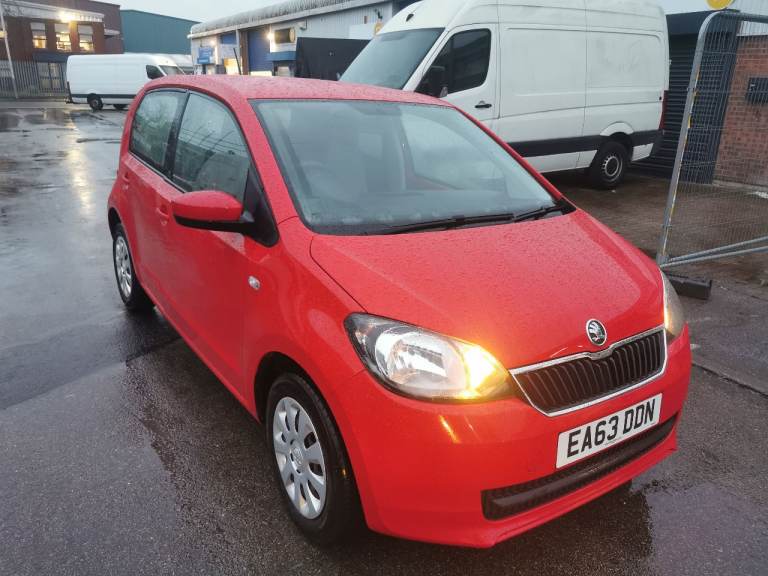 SKODA CITIGO MPI SE 63 PLATE(2013)1.0
