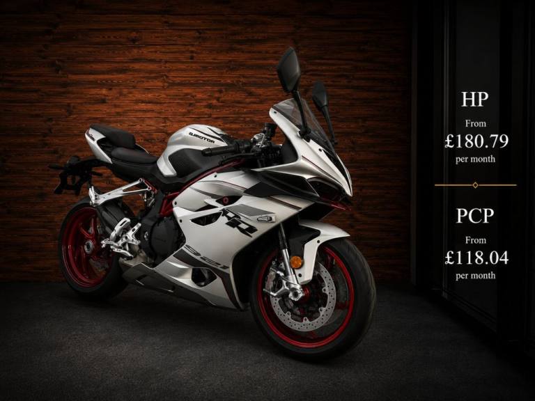 2026 QJMOTOR SRK 921 RR Petrol Manual
