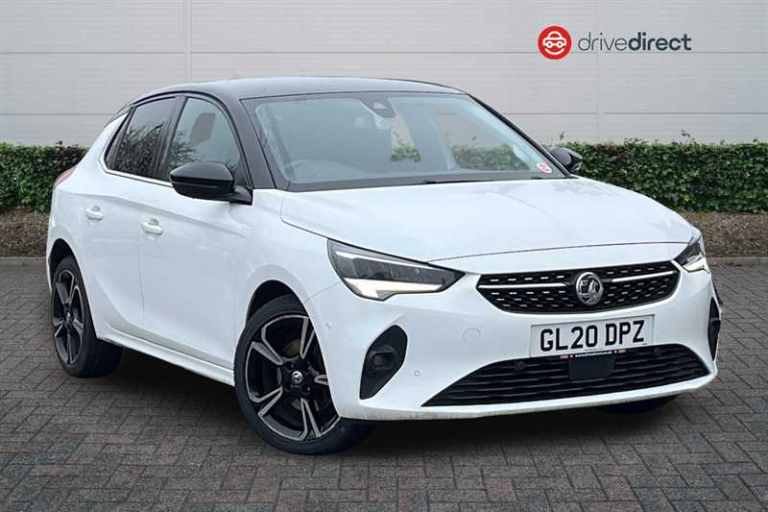 2020 Vauxhall Corsa 1.5 Turbo D Elite Nav Premium Hatchback 5dr Diesel Manual Euro 6 (s/s) (102 H...