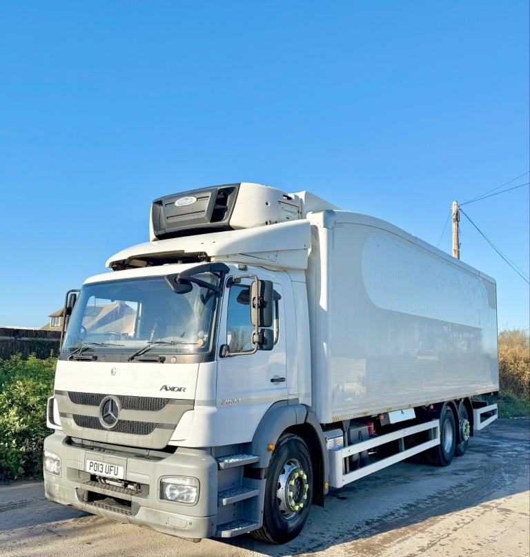 2013 MERCEDES AXOR 2533 FRIDGE/FREEZER 26TON ROLLER SHUTTER AIR-CON MANUAL GEARS