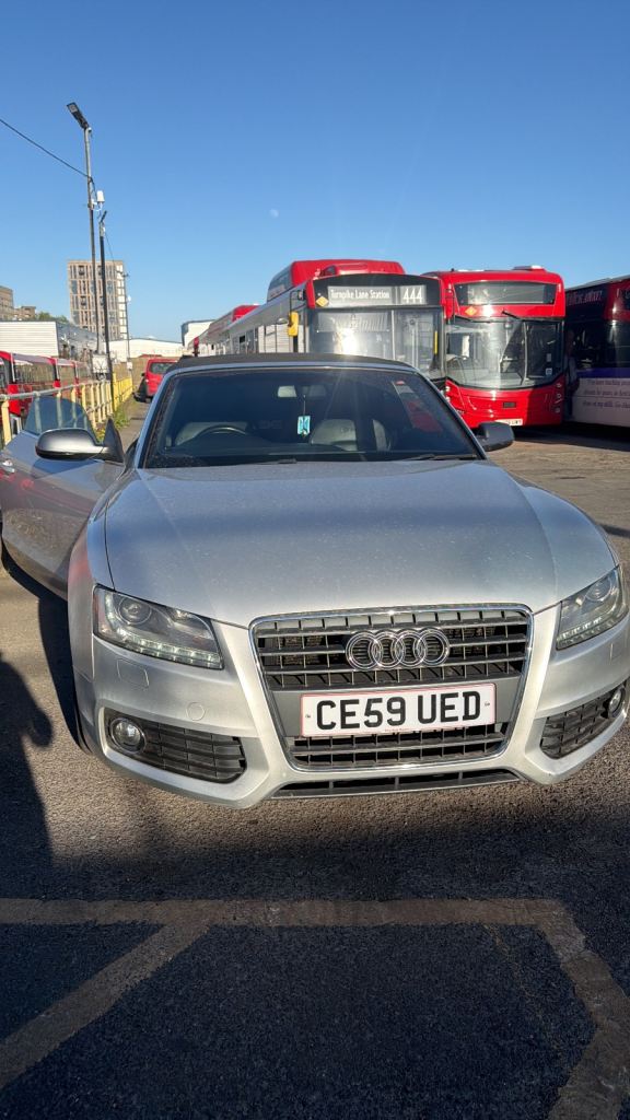 Audi, A5, Convertible, 2009, Semi-Auto, 1984 (cc), 2 doors