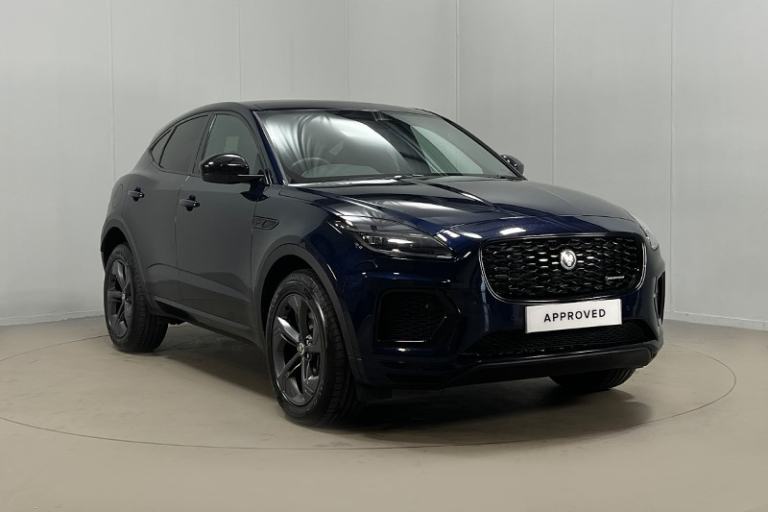 JAGUAR E-PACE 2.0 D200 R-Dynamic SE Black 5dr Auto