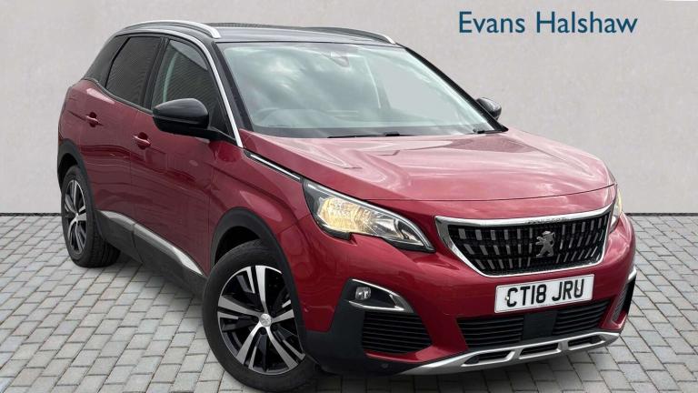2018 Peugeot 3008 1.5 BlueHDi Allure 5dr HATCHBACK DIESEL Manual