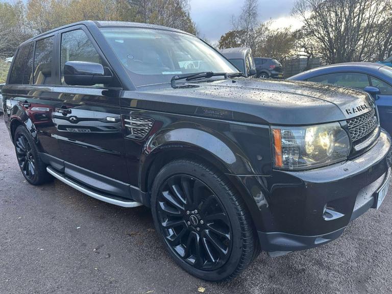 2012 Land Rover Range Rover Sport 3.0 SDV6 HSE 5dr Auto ESTATE Diesel Automatic