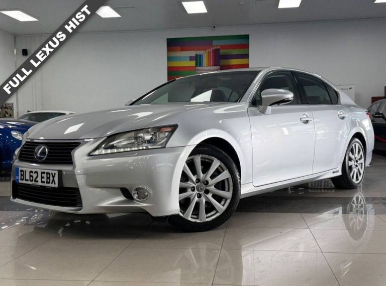 2012 62 LEXUS GS 3.5 450H V6 LUXURY SALOON 4DR PETROL HYBRID CVT EURO 5 (S/S) (3