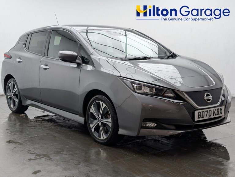 2020 Nissan Leaf 40kWh N-Connecta Hatchback 5dr Electric Auto (150 ps) DAB RADIO+NAVIGATION HATCH...