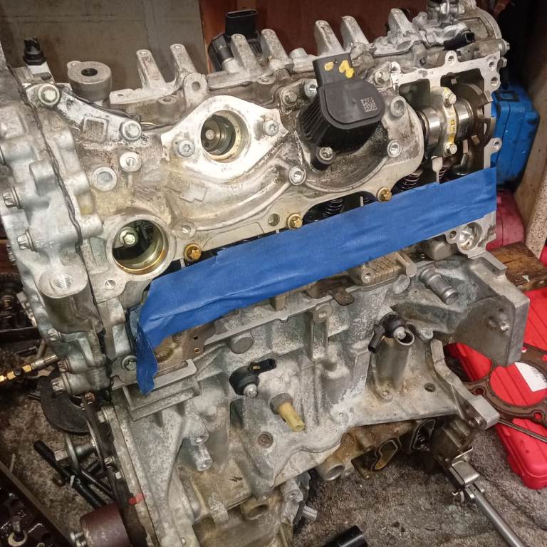 Mercedes A class m272 1.3 petrol turbo