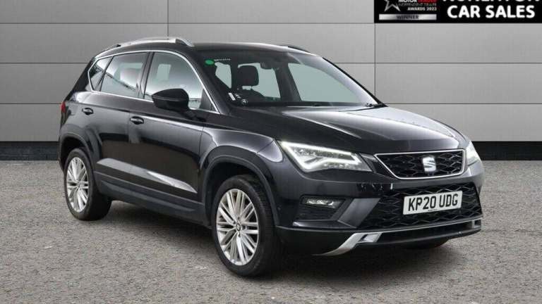 2020 SEAT Ateca 1.5 TSI EVO XCELLENCE SUV 5dr Petrol DSG Euro 6 (s/s) (150 ps) HATCHBACK Petrol A...