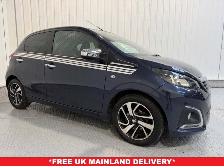 2018 Peugeot 108 1.2 PureTech Collection Hatchback 5dr Petrol Manual Euro 6 (82 ps) Hatchback Pet...