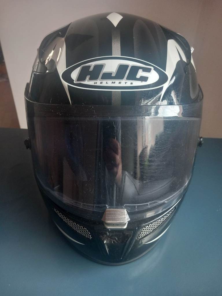HJC RPHA10 Plus medium size helmet.