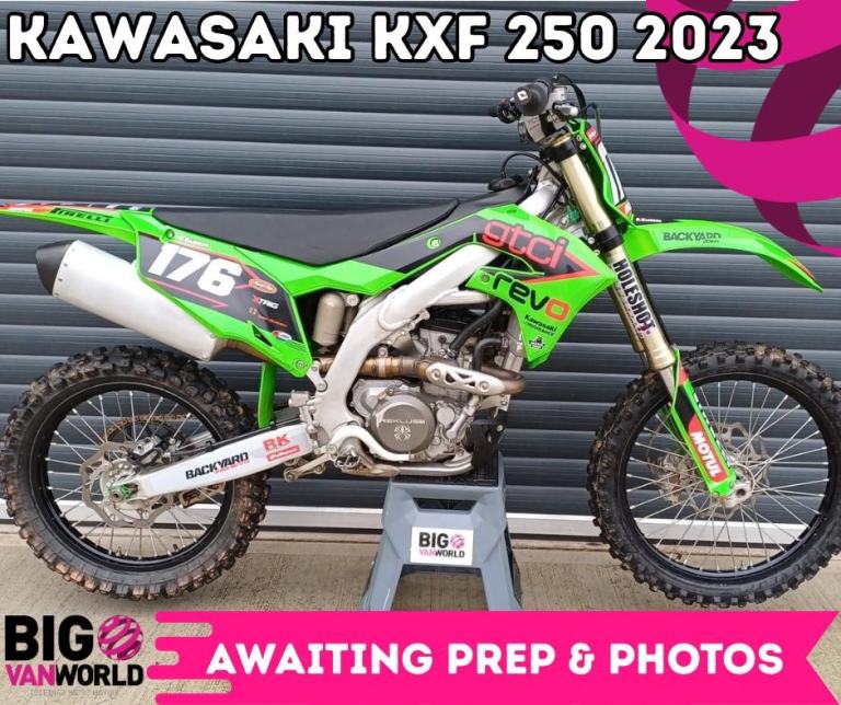 Kawasaki KXF 250 2023 - Only 30 Hours - Stock & V Clean
