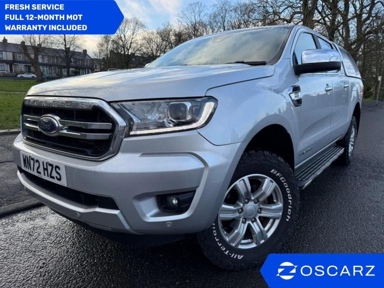 2022 Ford Ranger Pick Up Double Cab Limited 1 2.0 EcoBlue 170 PICK UP DIESEL Manual