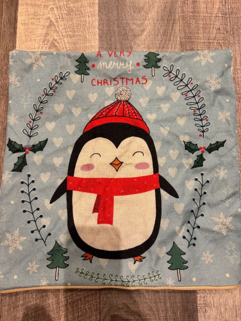 Free Xmas cushion cover 