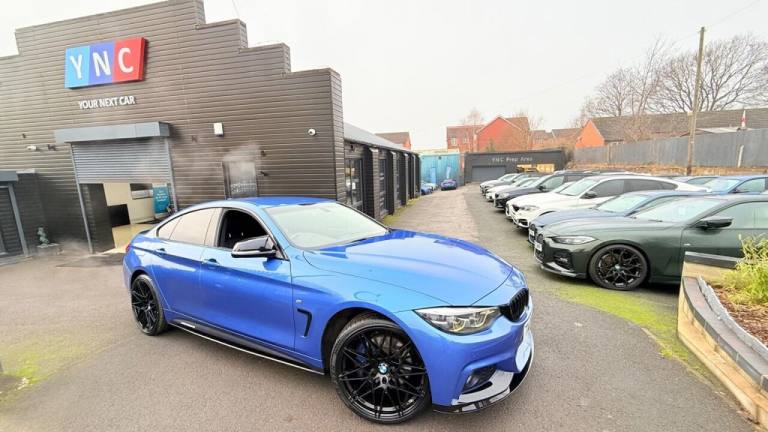 2020 BMW 4 Series Gran Coupe 2.0 420d M Sport Auto xDrive Euro 6 (s/s) 5dr Hatchback Diesel Autom...