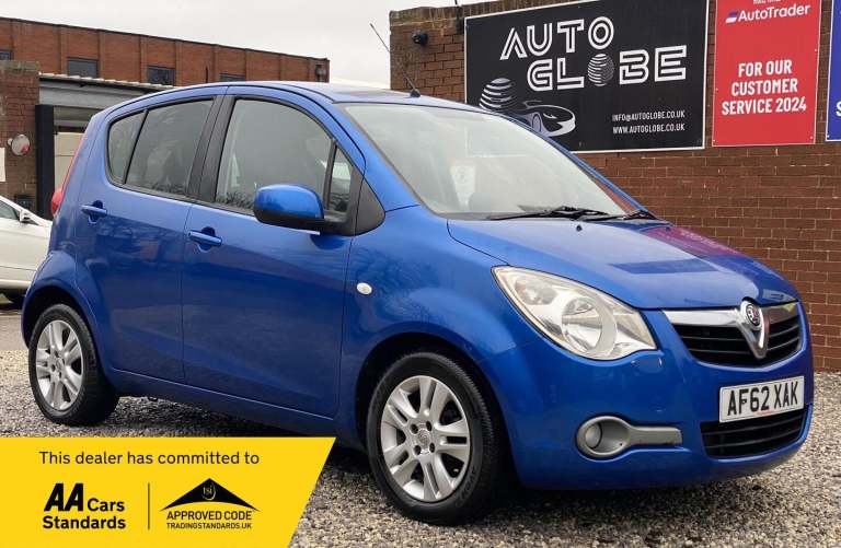 2012 Vauxhall Agila 1.2 VVT ecoFLEX SE Euro 5 5dr HATCHBACK Petrol Manual