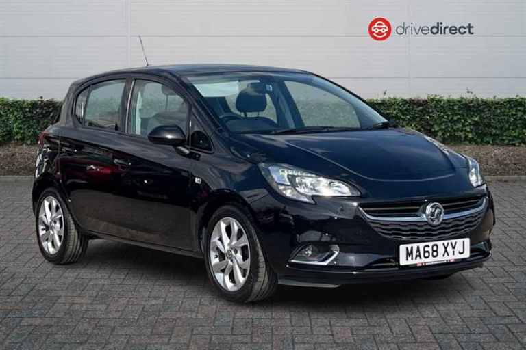 2018 Vauxhall Corsa 1.4i Turbo ecoTEC SRi Nav Hatchback 5dr Petrol Manual Euro 6 (s/s) (100 ps) H...