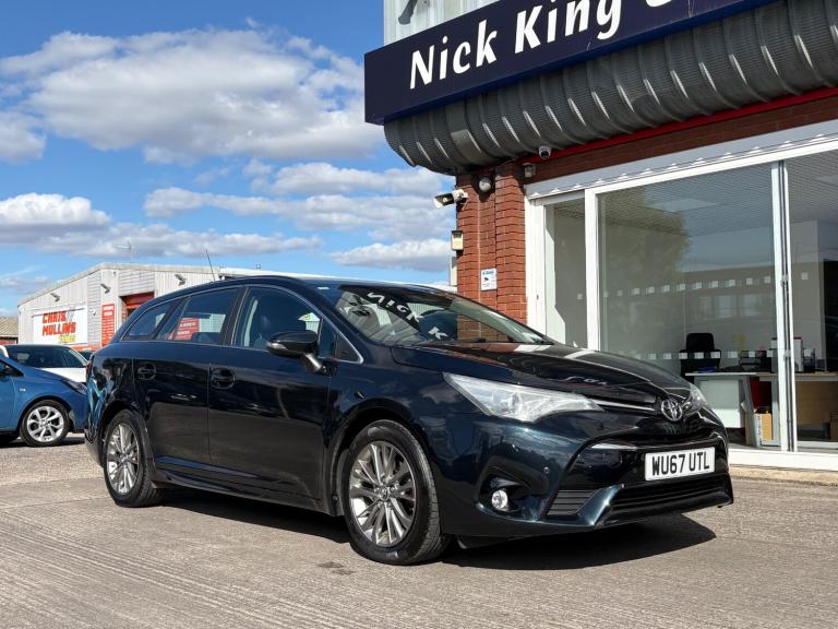 2017 Toyota Avensis 1.8 Business Edition 5dr ++ NAV / CAMERA / SENSORS / ULEZ ++  ESTATE Petrol M...