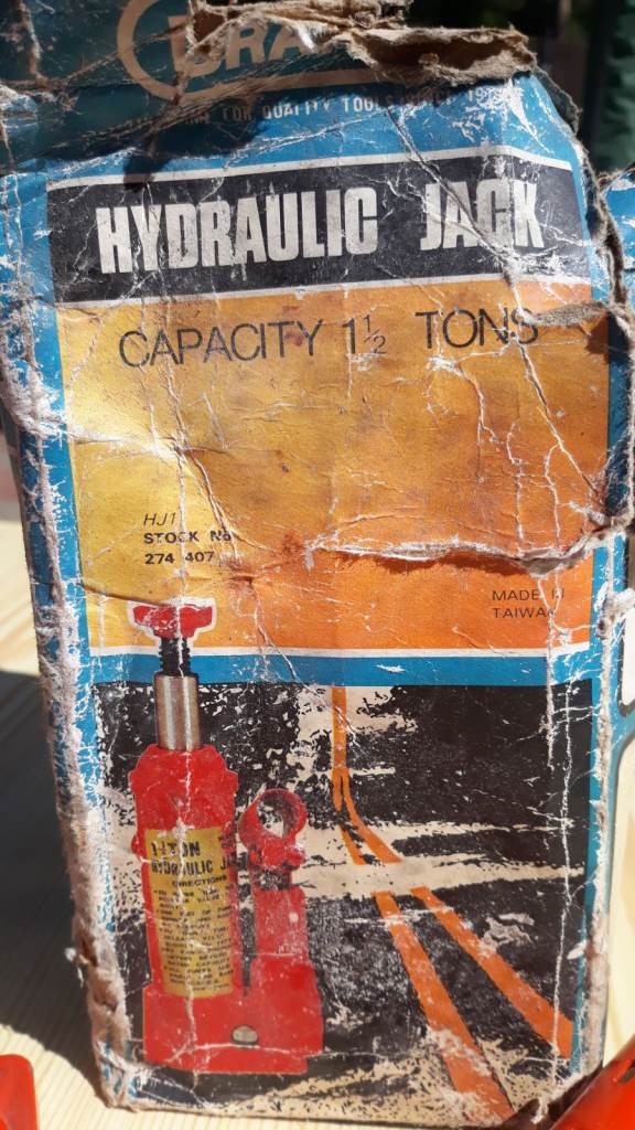 Draper hydraulic jack 