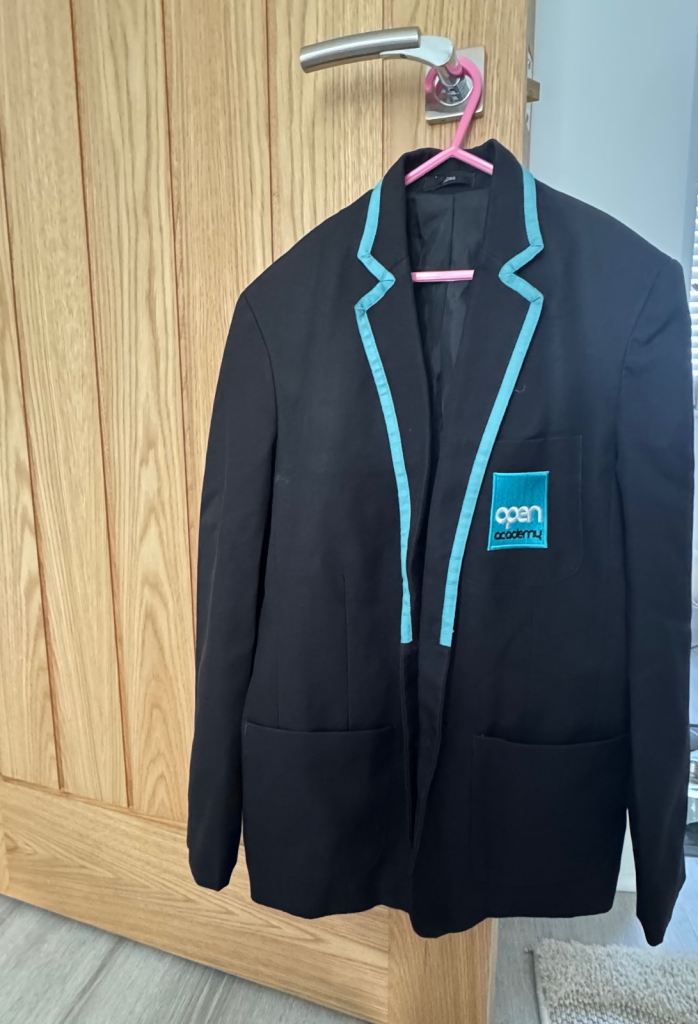 Open Academy uniform