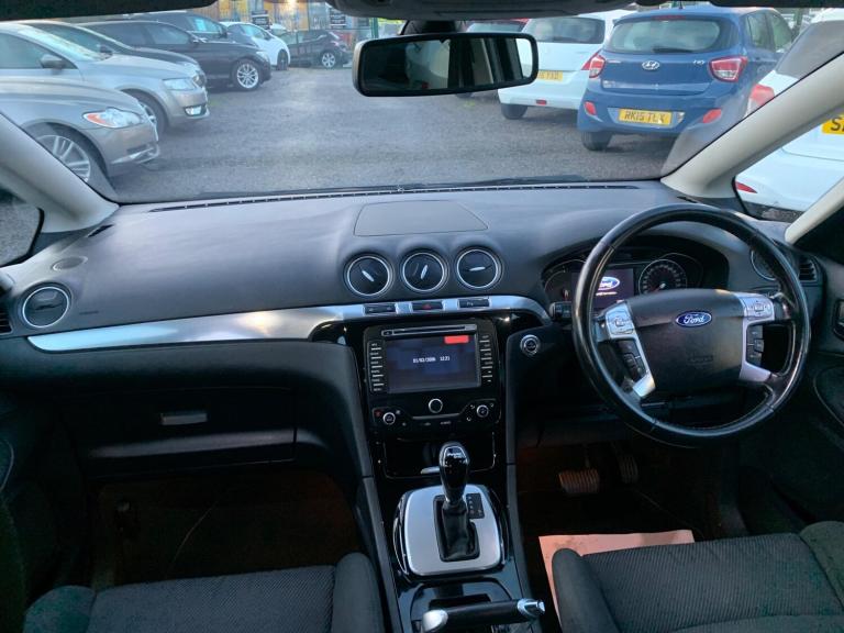 2011 Ford S-Max 2.0 TDCi Titanium Powershift Euro 5 5dr MPV Diesel Automatic