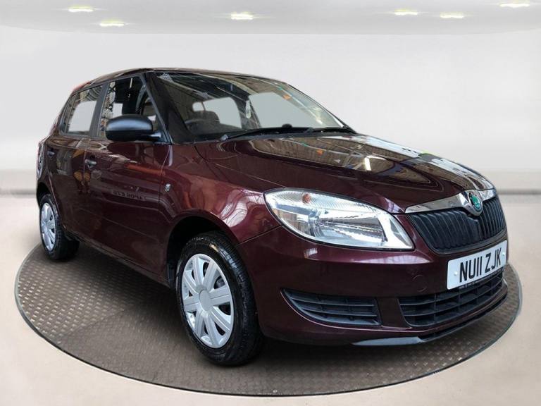 SKODA FABIA 1.2 S PETROL 5 DOOR 3 MONTHS WARRANTY 2011